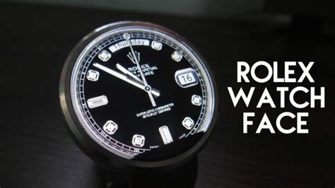 rolex watchface no hand|Rolex Watch Face Without Hands .